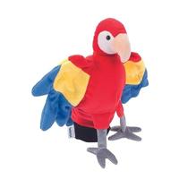 Beleduc handpop papegaai - thumbnail