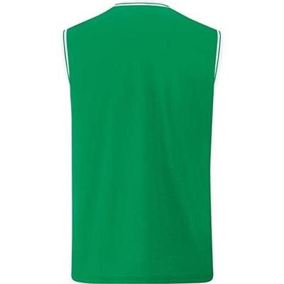 JAKO 4150 Shirt Center 2.0 - Sportgroen/Wit - S