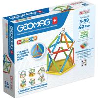 Geomag Super Color Recycled 42 veelkleurige stukken - thumbnail