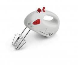 Esperanza EKM007R mixer Handmixer 150 W Rood, Wit