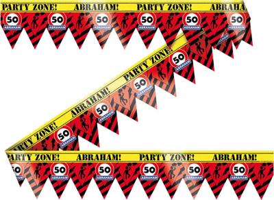 Afzetlint Abraham Partyzone