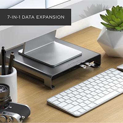Satechi Monitor Stand Hub USB-C laptopdockingstation / standaard