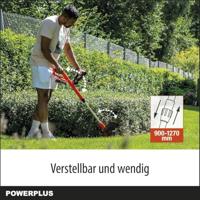 Accu-kanttrimmer - Dual Power - POWDPG75411 - 20 V en 260 mm Ø, zonder accu of oplader, 2-in-1 - thumbnail