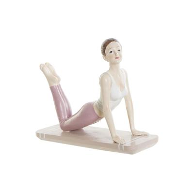 Decoratieve figuren DKD Home Decor Roze Yoga Scandi 16 x 6 x 13 cm Decoratieve figuren DKD Home Decor Roze Yoga Scandi 16 x 6 x 13 cm