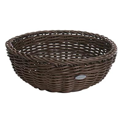 Westmark saleen broodmand rond 23x9cm bruin
