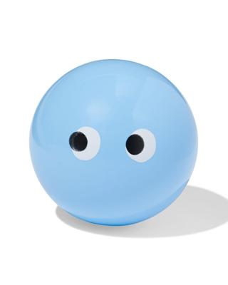 HEMA Plastic bal 13cm blauw