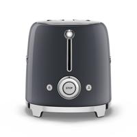 Smeg TSF01GREU broodrooster 2 snede(n) 950 W Grijs - thumbnail