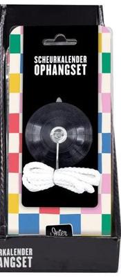 Scheurkalender Ophangset
