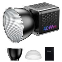 Ulanzi 40W RGB COB lamp met ingebouwde accu en USB-C oplaadmogelijkheid - thumbnail