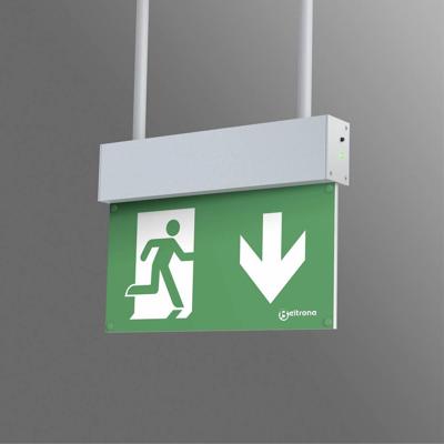 Beltrona MEXM82505ZB LED-vluchtwegverlichting Pendelmontage Beltrona MEXM82505ZB LED-vluchtwegverlichting Pendelmontage