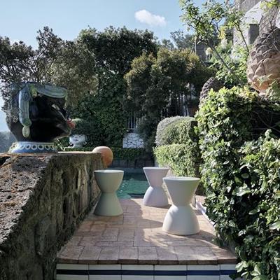 Kartell Prince Aha kruk Groen