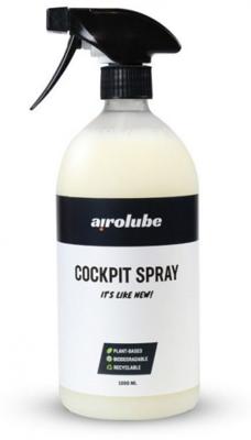 Cyclon Cockpit spray 1000 ml wit/zwart