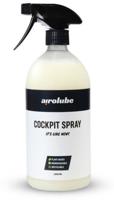 Cyclon Cockpit spray 1000 ml wit/zwart - thumbnail
