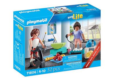 Playmobil Sports & Action 71806 Fitnesstraining - thumbnail