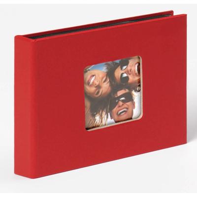 walther+ design MA-353-R MA-353-R Fotoalbum (b x h) 17 cm x 12 cm Rood