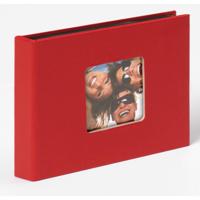 walther+ design MA-353-R MA-353-R Fotoalbum (b x h) 17 cm x 12 cm Rood - thumbnail