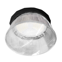 Saturn LED High Bay met 100° reflector en afdekking - Dimbaar - 90 Watt 17.100 lumen (190lm/W) - 5700K daglicht wit - IP65 waterdicht - Bridgelux LED's - thumbnail