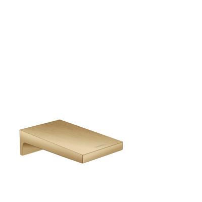 Hansgrohe Baduitloop Metropol Watervalstraal 18.5 cm Geborsteld Brons