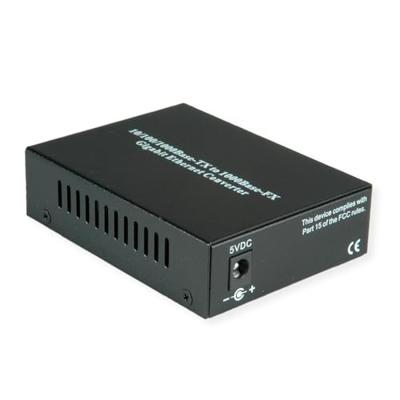 VALUE Gigabit Ethernet Converter, RJ-45 - SFP