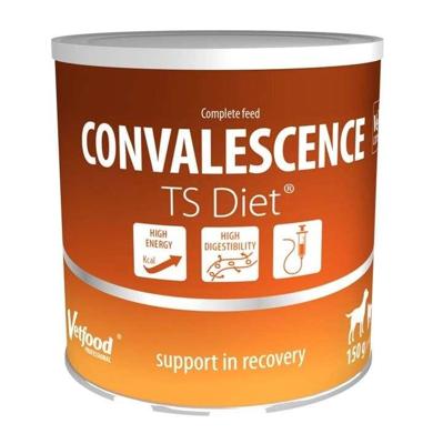 VETFOOD Convalescence TS Diet - supplementen voor honden en katten - 150g