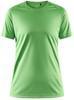 Craft 1909879 Core Unify Training Tee Wmn - Craft Green - M - thumbnail