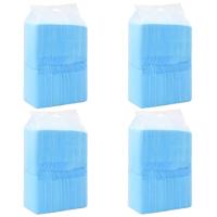 VidaXL Huisdierentrainingsdoekjes 400 st 90x60 cm nonwoven stof - thumbnail