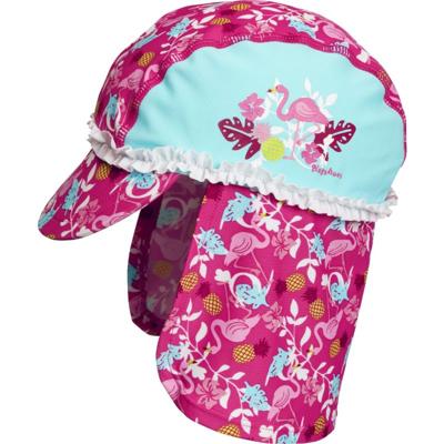 Playshoes zwemcap Flamingo Fuchsia Aqua-49 cm