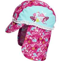 Playshoes zwemcap Flamingo Fuchsia Aqua-49 cm - thumbnail