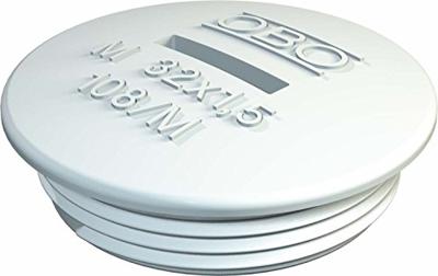 OBO Bettermann 2033032 108 M50 PS Blindstop PG50 Kunststof Lichtgrijs 1 stuk(s)