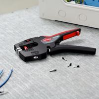 Knipex NexStrip 12 72 190 Krimptang 0.03 tot 10 mm² - thumbnail
