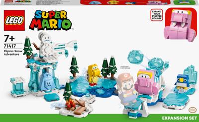 LEGO® Super Mario 71417 uitbreidingsset Fliprus' sneeuwavontuur