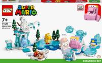 LEGO® Super Mario 71417 uitbreidingsset Fliprus' sneeuwavontuur - thumbnail
