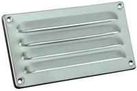 Schoepenrooster aluminium 18x9cm / B x H - thumbnail