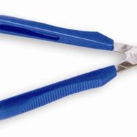 Lusschaar | zelfopenend handvat | Lengte blad 45 mm | Rechtshandig | Blauw | PR63009 - thumbnail