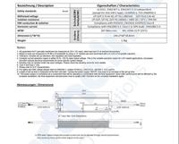 Barthelme LED-driver Constante spanning 240 W 0 mA - 10 A 24 V 1 stuk(s) - thumbnail