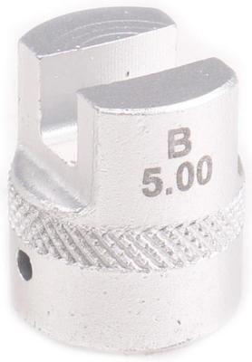 Bikeservice adapter adapter bst aluminum 5mm f bs5502