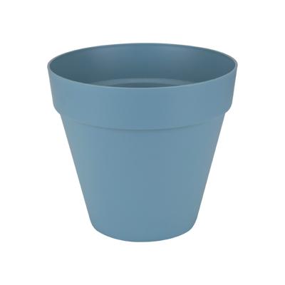 Elho pot loft urban rond 20cm blauw