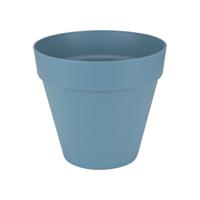 Elho pot loft urban rond 20cm blauw - thumbnail