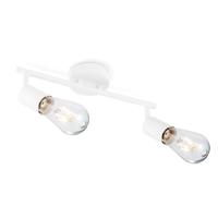 Home sweet home opbouwspot Mello 2 lichts - wit - thumbnail