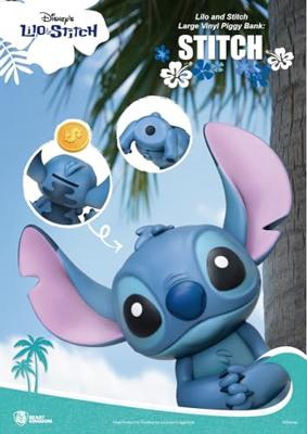 Lilo & Stitch Piggy Vinyl Bank Stitch 44 cm
