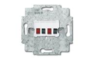 ABB 2CKA000230A0403 Luidsprekeraansluiting IP20 Wit, Zuiver wit (RAL 9010) - thumbnail