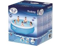 Bestway zwembad fast set rond 305 (blauw/lichtblauw) - thumbnail