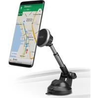 sbs mobile TESUPMAGEXT Telefoonhouder voor in de auto 360° draaibaar Bevestigingswijze (auto): Zuignap - thumbnail