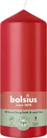 Bolsius stompkaars essentials 5.8x15cm delicate red - thumbnail