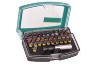 Wolfcraft Bit-box | Sleuf/kruiskop | PH/PZ | TORX® | Inbus | 32-delig | 1 set - 2975000 - thumbnail