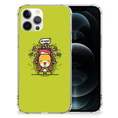 iPhone 12 Pro Max Stevig | Bumper Hoesje | Doggy Biscuit iPhone 12 Pro Max Stevig | Bumper Hoesje | Doggy Biscuit