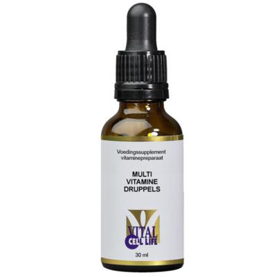 Vital Cell Life Multi vitamine druppels 30 Milliliter