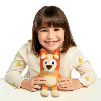 Spectron Pluchen knuffel bluey - bingo, 20cm - thumbnail