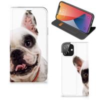 iPhone 12 | iPhone 12 Pro | Hoesje maken | Franse Bulldog - thumbnail