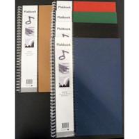 plakboek neutraal 28x40cm 40vel 5st - thumbnail